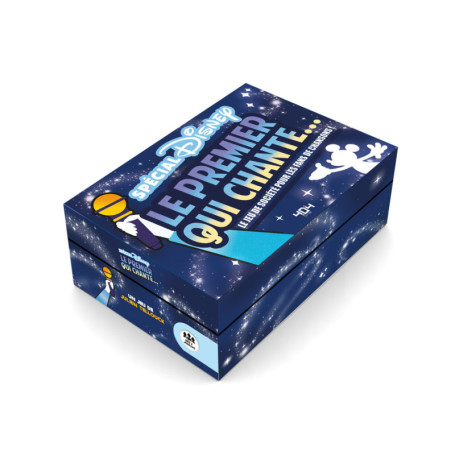 Premier qui chante - Disney