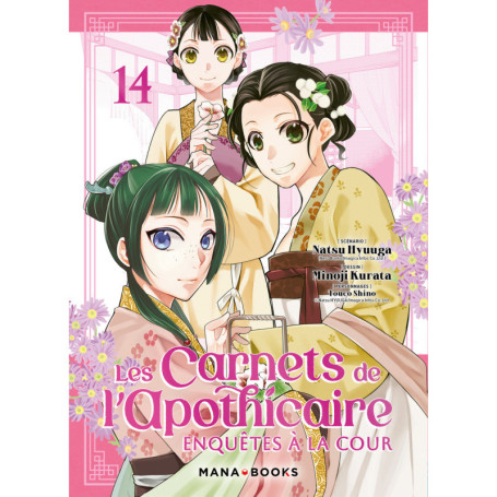 Les carnets de l'apothicaire - Enquêtes à la cour T14