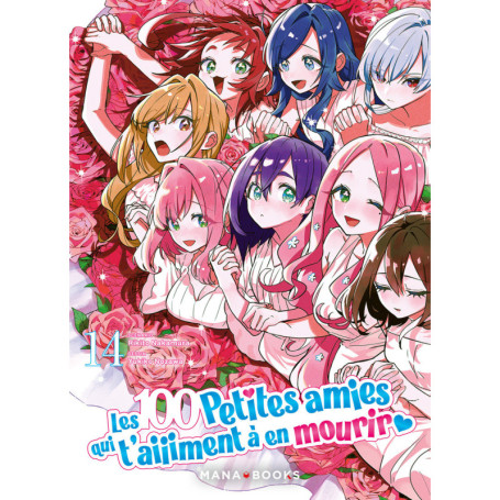 Les 100 petites amies qui t'aiiiment à en mourir T14