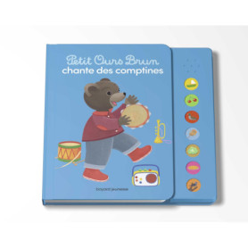 Petit Ours Brun chante des comptines - Livre sonore - Dès 1 an Petit Ours Brun chante des comptines - Livre sonore - Dès 1 an