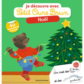 Je découvre Noël avec Petit Ours Brun - Premiers autocollants - Dès 2 ans Je découvre Noël avec Petit Ours Brun - Premiers autocollants - Dès 2 ans