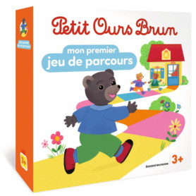 Jeu Petit Ours Brun - Mon premier jeu de parcours - Dès 3 ans Jeu Petit Ours Brun - Mon premier jeu de parcours - Dès 3 ans