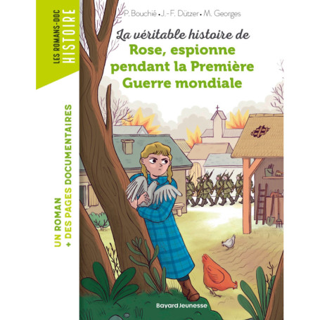 La véritable histoire de Rose, espionne pendant la Première Guerre mondiale