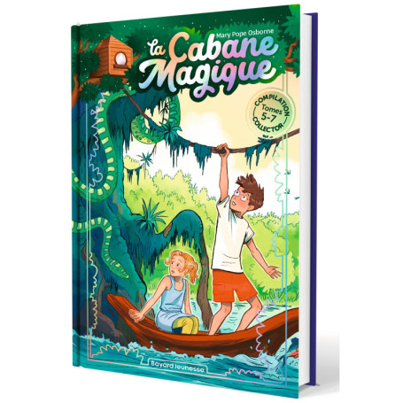 La cabane magique compilation, Tome 02