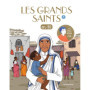 Les grands saints en BD