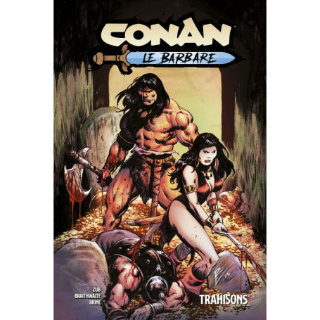 Conan le Barbare T05 : Trahisons