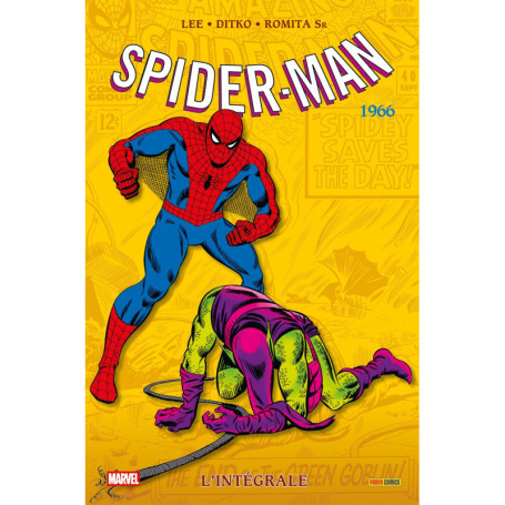 Amazing Spider-Man : L'intégrale 1966 (Nouvelle édition) (T04)