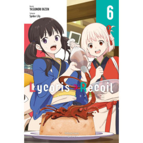 Lycoris Recoil T06 Lycoris Recoil T06