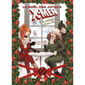Le Noël des joyeux X-Men - Le calendrier de l'avent Marvel Le Noël des joyeux X-Men - Le calendrier de l'avent Marvel