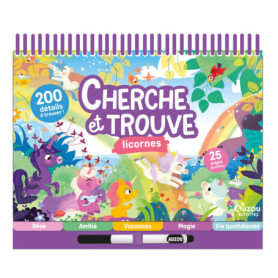 Cherche et trouve - Licornes Cherche et trouve - Licornes