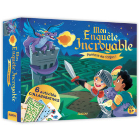 Mon enquête incroyable - Panique au donjon ! Mon enquête incroyable - Panique au donjon !