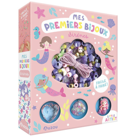 Mes premiers bijoux - sirènes - Facile à faire !