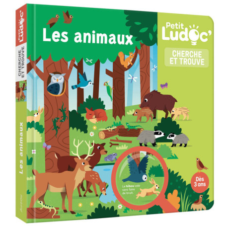 Cherche et trouve - Les animaux