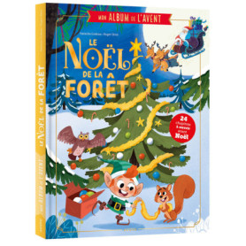 Mon Album de l'avent - le Noël de la forêt Mon Album de l'avent - le Noël de la forêt