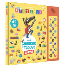 P'tit loup - mon cherche et trouve sonore P'tit loup - mon cherche et trouve sonore