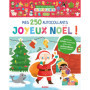 Mes 250 autocollants - joyeux Noël