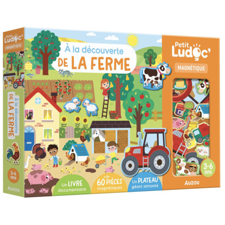 À la découverte de la ferme