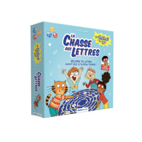 Les héros du CP - la chasse aux lettres Les héros du CP - la chasse aux lettres