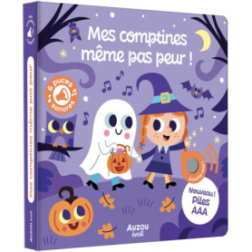 Mes comptines même pas peur ! Mes comptines même pas peur !