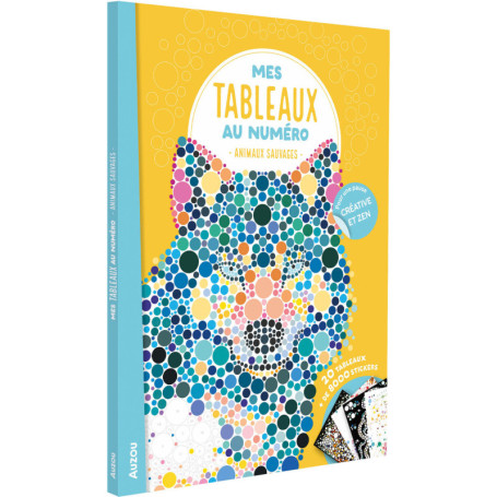 Mes tableaux au numéro - animaux