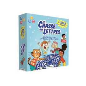 Les héros de 1re primaire - la chasse aux lettres Les héros de 1re primaire - la chasse aux lettres