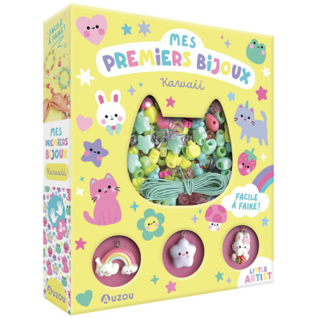 Mes premiers bijoux - kawaii - Facile à faire !