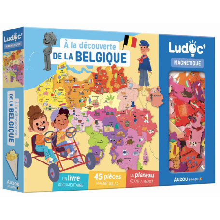 À la découverte de la Belgique