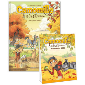 Camomille et les chevaux - tome 05 + calendrier 2025 offert Camomille et les chevaux - tome 05 + calendrier 2025 offert