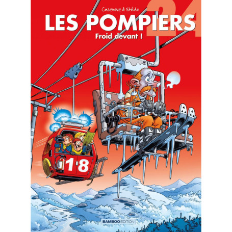 Les Pompiers - tome 24