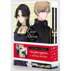 Le Coeur et le Devoir  - pack vol.01 et vol.02 - édition limitée Le Coeur et le Devoir  - pack vol.01 et vol.02 - édition limitée