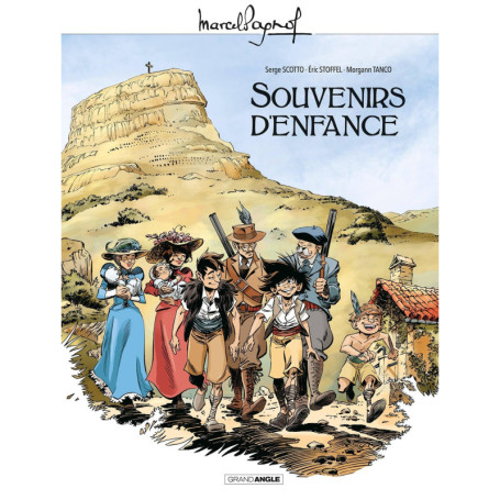 M. Pagnol en BD : Souvenirs d'enfance - Intégrale