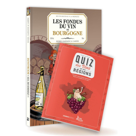 Les Fondus du vin : Bourgogne + quiz offert