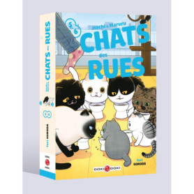 Hachi & Maruru - Chats des rues - écrin - vol 05 et 06 Hachi & Maruru - Chats des rues - écrin - vol 05 et 06