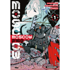 Moscow 2160 - tome 1 Moscow 2160 - tome 1