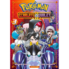 Pokémon Ecarlate et Violet - tome 3 Pokémon Ecarlate et Violet - tome 3