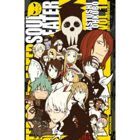 Soul Eater - tome 1 - Edition 20 ans Soul Eater - tome 1 - Edition 20 ans