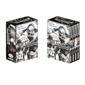 Coffret NieR:Automata Opération Pearl Harbor (Intégrale T1-2-3-4)) Coffret NieR:Automata Opération Pearl Harbor (Intégrale T1-2-3-4))
