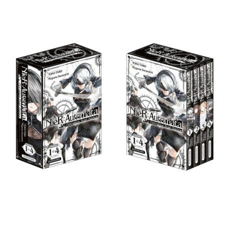 Coffret NieR:Automata Opération Pearl Harbor (Intégrale T1-2-3-4))