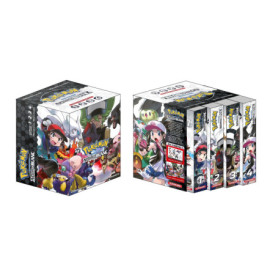Coffret Pokémon Noir et Blanc Double (tomes 1-2-3-4) Coffret Pokémon Noir et Blanc Double (tomes 1-2-3-4)