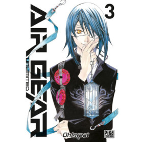 Air Gear Unlimited T03 Air Gear Unlimited T03