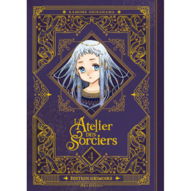 L'Atelier des Sorciers T04 Edition Grimoire L'Atelier des Sorciers T04 Edition Grimoire