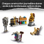 LEGO Star Wars Le Calendrier de l’Avent 2025 - Jeu pour Garçon ou Fille dès 6 Ans - Compte à Rebours Avant Noël avec 24 Surprise