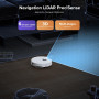 roborock Q10 S5+ Set Aspirateur Robot Laveur avec Station, 10000 Pa Aspiration, Vidage Automatique, Double Anti-emmêlement, Syst