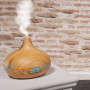 Cecotec Humidificateur Ultrasonique Pure Aroma 300 Yang. 300 ml, Diffuseur d’arôme, Minuterie 10 heures, 7 couleurs LED, Aromath