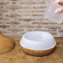 Cecotec Humidificateur Ultrasonique Pure Aroma 300 Yang. 300 ml, Diffuseur d’arôme, Minuterie 10 heures, 7 couleurs LED, Aromath