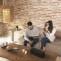 Cecotec Humidificateur Ultrasonique Pure Aroma 300 Yang. 300 ml, Diffuseur d’arôme, Minuterie 10 heures, 7 couleurs LED, Aromath