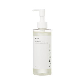 ANUA Heartleaf Huile nettoyante pour le contrôle des pores Nettoyant coréen pour le visage, Élimination quotidienne des points n ANUA Heartleaf Huile nettoyante pour le contrôle des pores Nettoyant coréen pour le visage, Élimination quotidienne des points n