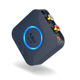 1Mii B06HD Récepteur Audio Bluetooth 5.1, Adaptateur Bluetooth pour HiFi Système Stéréo Domestique, avec aptX HD Faible Latence  1Mii B06HD Récepteur Audio Bluetooth 5.1, Adaptateur Bluetooth pour HiFi Système Stéréo Domestique, avec aptX HD Faible Latence