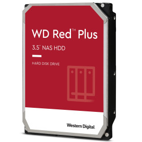 WD Red Plus Disque Dur Interne NAS 3,5" 12 to – Classe 7200 TR/Min, SATA 6 Go/s, CMR, 256 Mo de Cache WD Red Plus Disque Dur Interne NAS 3,5" 12 to – Classe 7200 TR/Min, SATA 6 Go/s, CMR, 256 Mo de Cache
