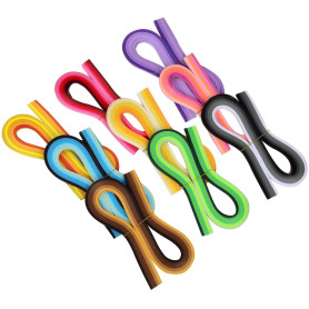 Paper Quilling Set,Paperolles 900 Pièces Papier Quilling Strips pour Quilling pour DIY Artisanat 44 Couleurs 5mm Largeur 39 cm L Paper Quilling Set,Paperolles 900 Pièces Papier Quilling Strips pour Quilling pour DIY Artisanat 44 Couleurs 5mm Largeur 39 cm L